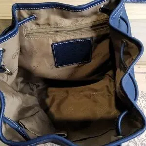 Vintage Y2K Coach Mo53-9569 2 tone leather backpack Coach | Bags | Vintage Y2k Coach Mo539569 2 Tone Leather  main image 3
